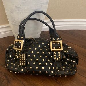 BE & D Small Garbo Leather Satchel